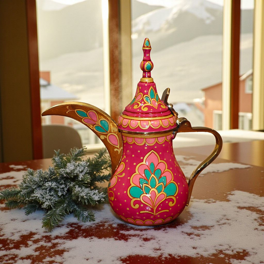 Moroccan mint tea Dallah