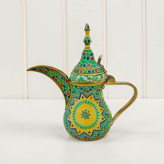 Moroccan mint tea pot